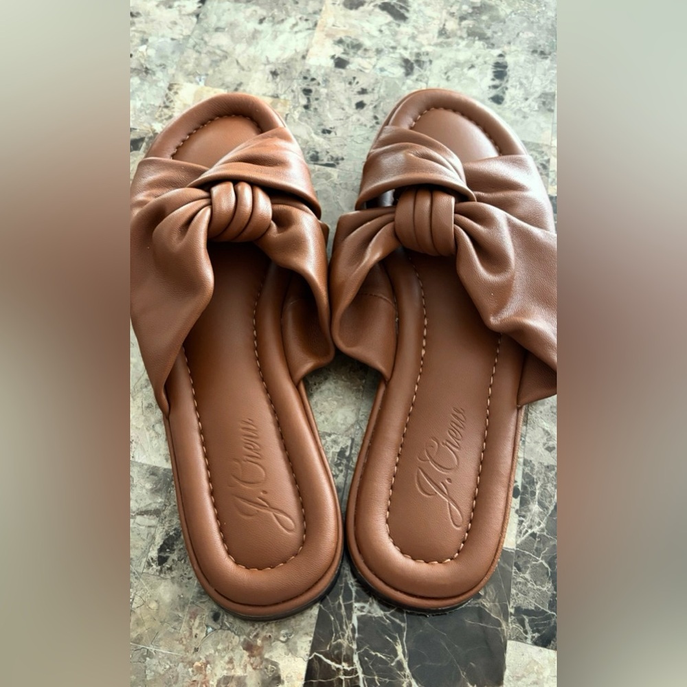 J Crew sandals